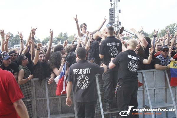 75.000 metalheads versammeln sich - Wacken Open Air 2013 Fotos: Erste Impressionen, Deep Purple, Annihilator, Haggard 