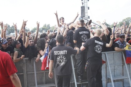 75.000 metalheads versammeln sich - Wacken Open Air 2013 Fotos: Erste Impressionen, Deep Purple, Annihilator, Haggard 