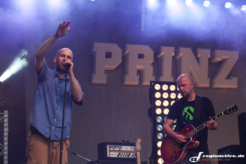 Prinz Pi (Mini-Rock-Festival 2013 Horb am Neckar, 03.08.2013)
