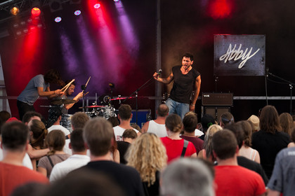 stellten ihr debüt in horb vor - Mini-Rock-Festival 2013: Abby live in Horb am Neckar 