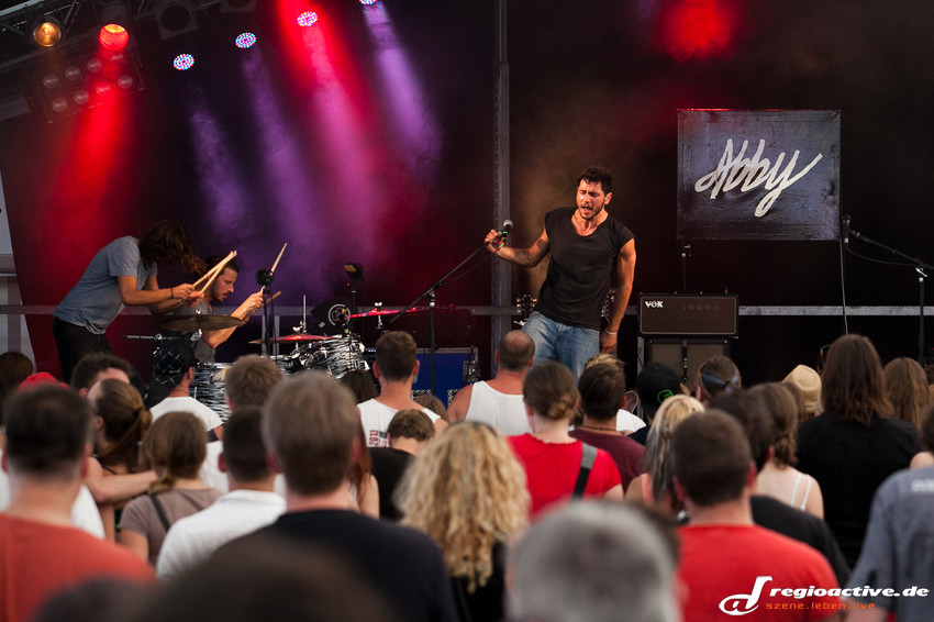 Abby (Mini-Rock-Festival 2013 Horb am Neckar, 03.08.2013)