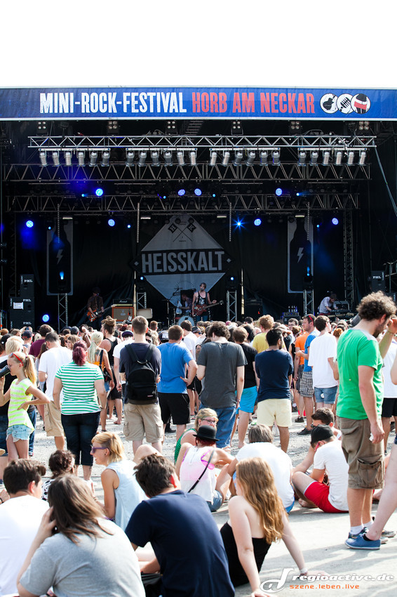 Heisskalt (Mini-Rock-Festival 2013 Horb am Neckar, 03.08.2013)