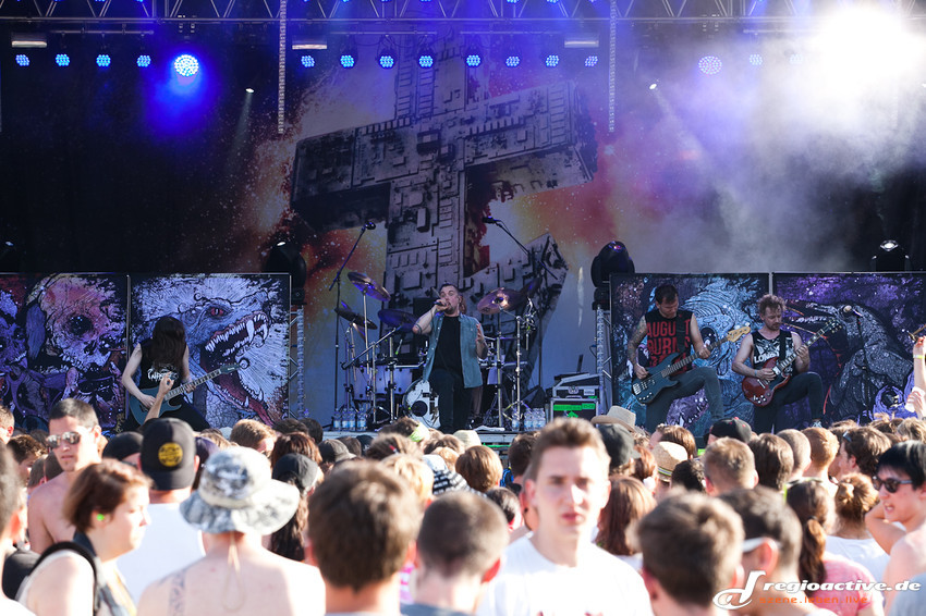 Callejon (Mini-Rock-Festival 2013 Horb am Neckar, 02.08.2013)