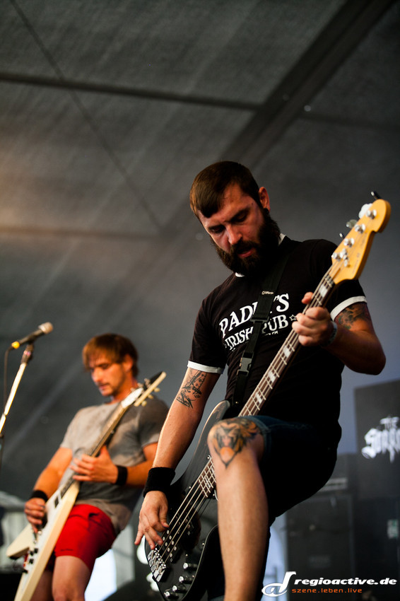 The Sorrow (Mini-Rock-Festival 2013 Horb am Neckar, 02.08.2013)