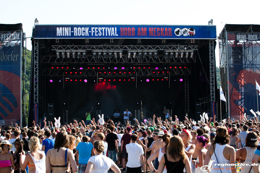 257ers (live beim Mini-Rock-Festival 2013, Horb am Neckar)
