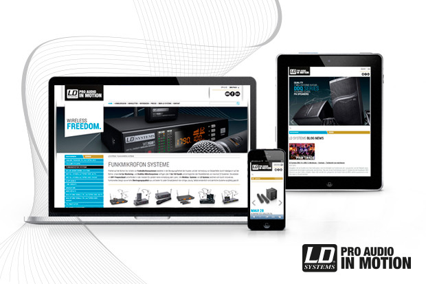 Relaunch bei LD Systems