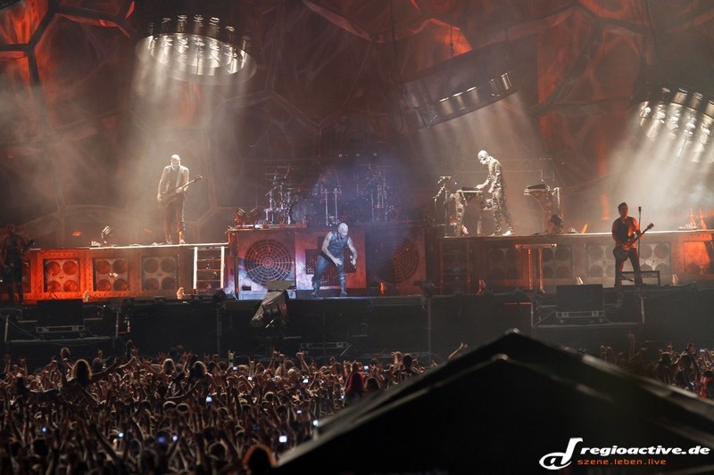 Rammstein (live beim Wacken Open Air 2013)