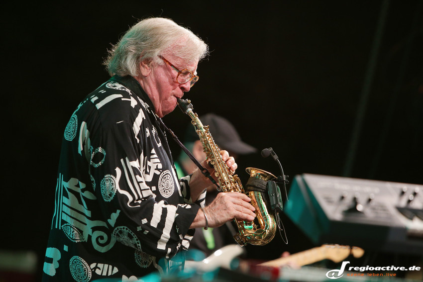 Klaus Doldinger ist ein gerne gesehener Gast bei Jazz & Joy