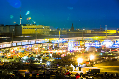 Kurzfristig - Festival vs. Besucher: Das Berlin Festival zieht 2014 in die Arena Treptow 