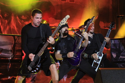 große hymnen, große gesten, großer sound, großes publikum - Fotos: Volbeat live bei der Premiere von Rock'n'Heim 2013 