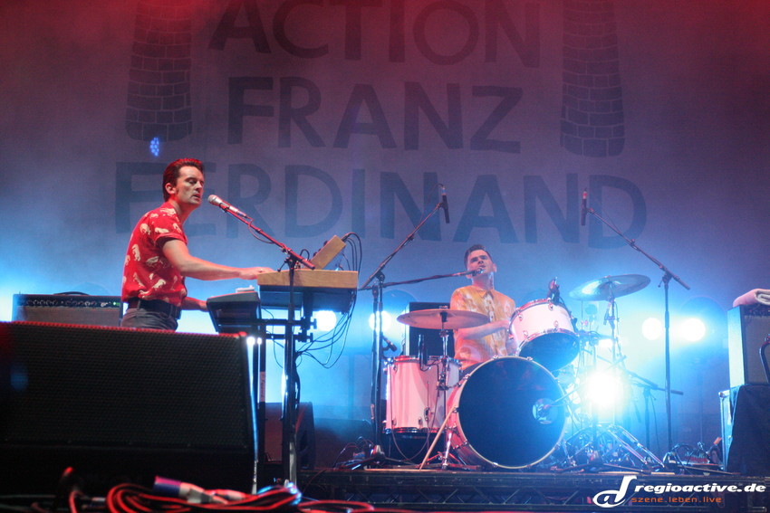 Franz Ferdinand (live in Hockenheim, 2013)