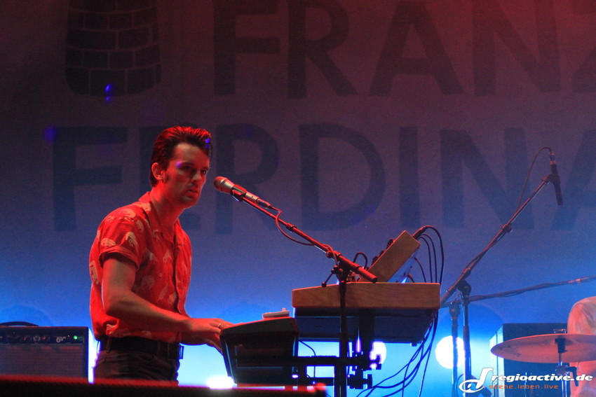 Franz Ferdinand (live in Hockenheim, 2013)