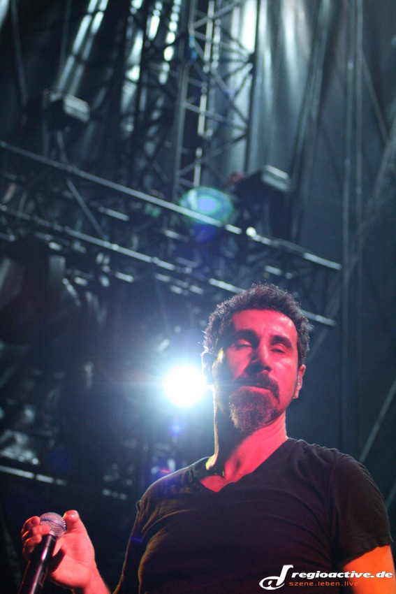 System of a Down (live in Hockenheim, 2013)