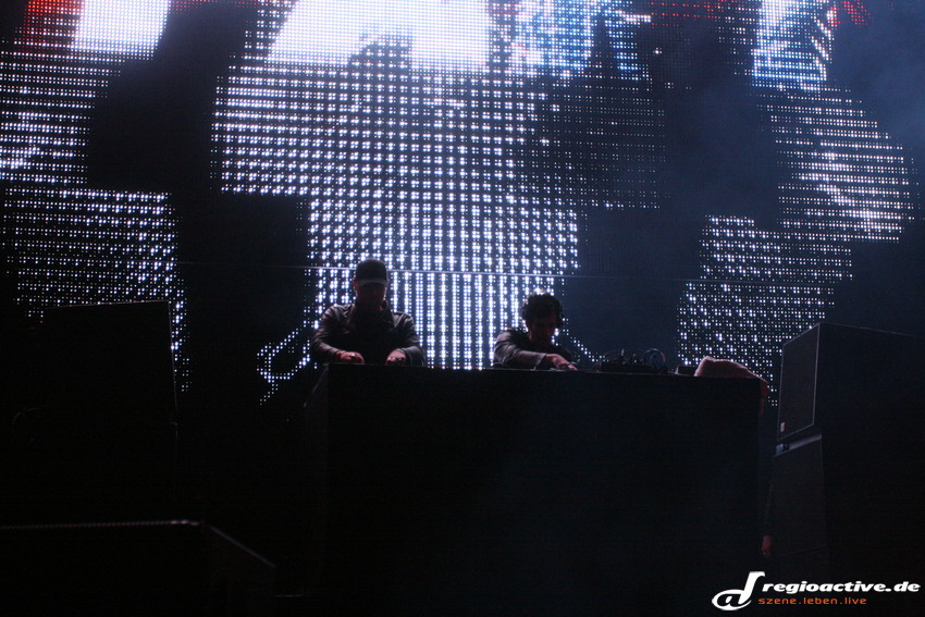 Knife Party (live in Hockenheim, 2013)