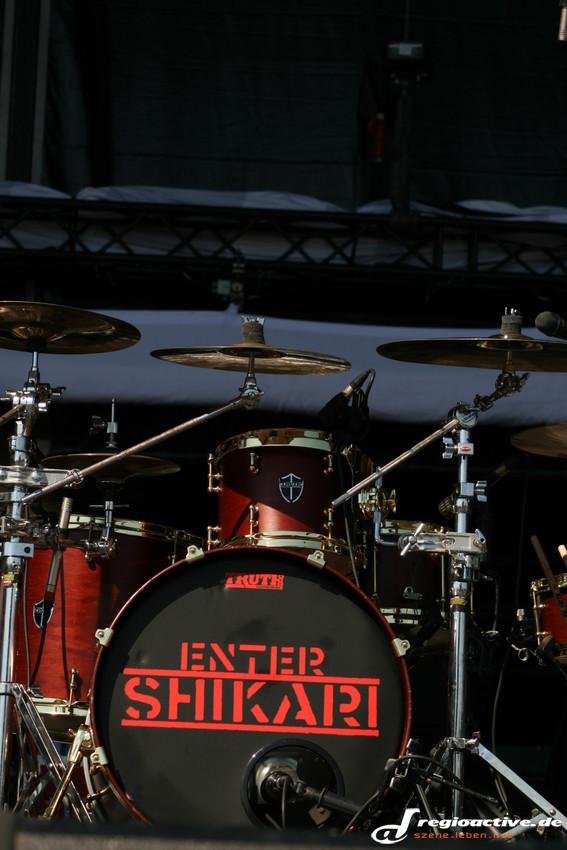 Enter Shikari (live in Hockenheim, 2013)