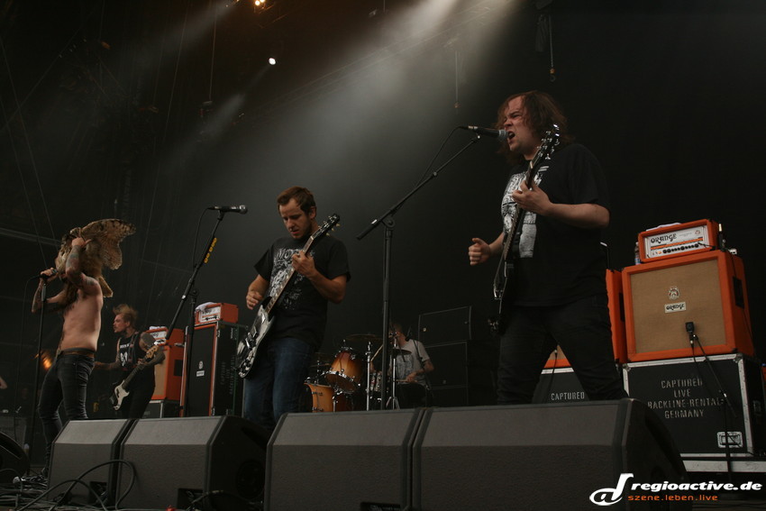 Kvelertak (live in Hockenheim, 2013)