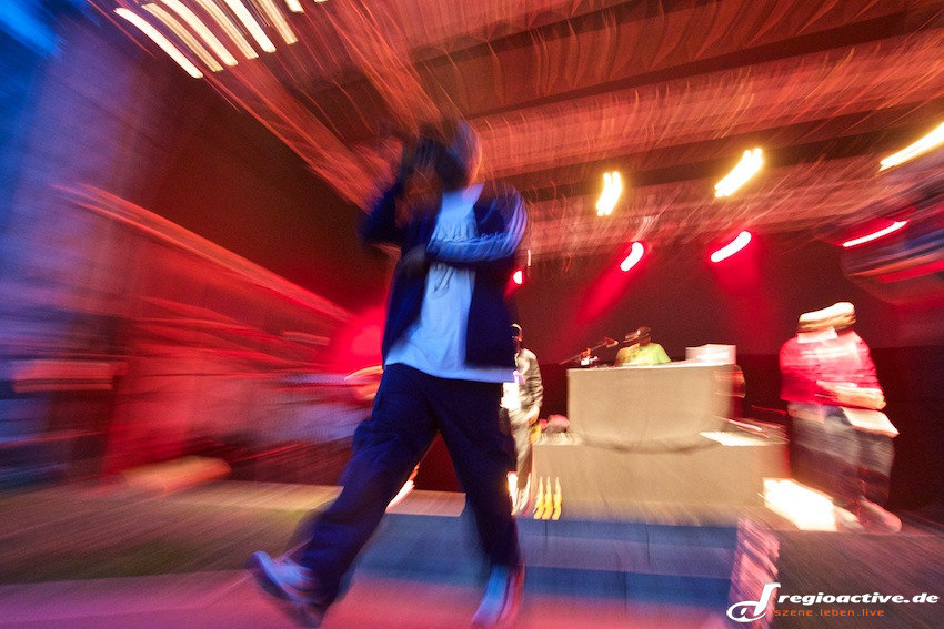 Wu-Tang Clan (live in Hamburg, 2013)
