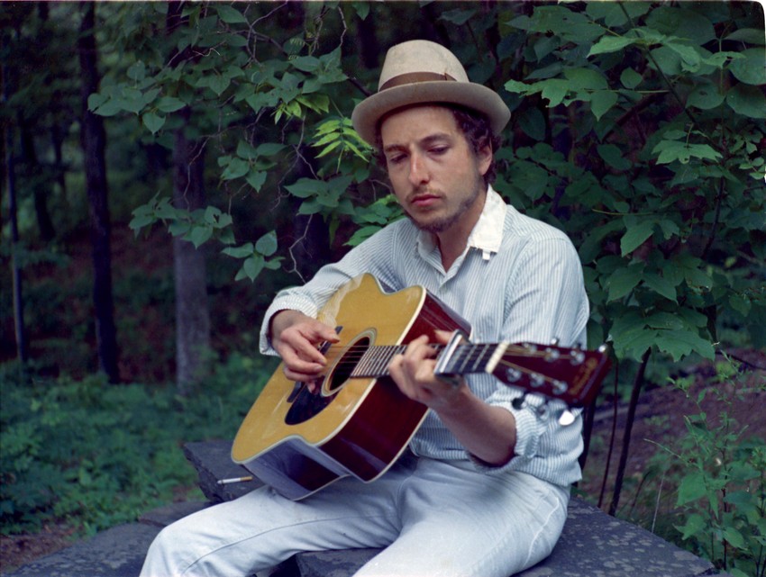 Bob Dylan in den späten 1960ern.